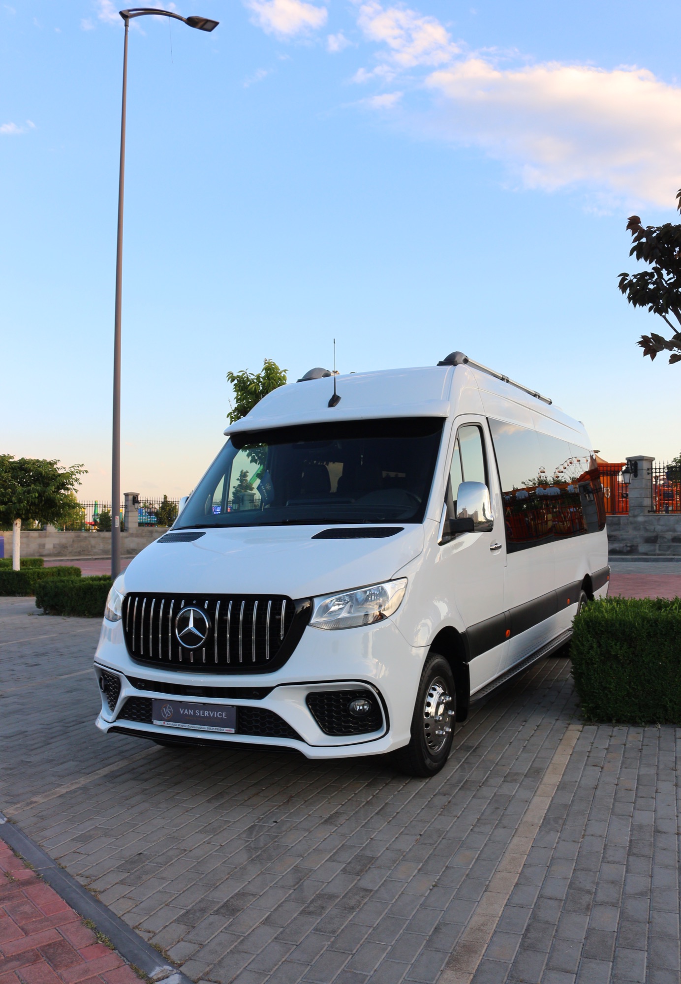 Mercedes Sprinter XL