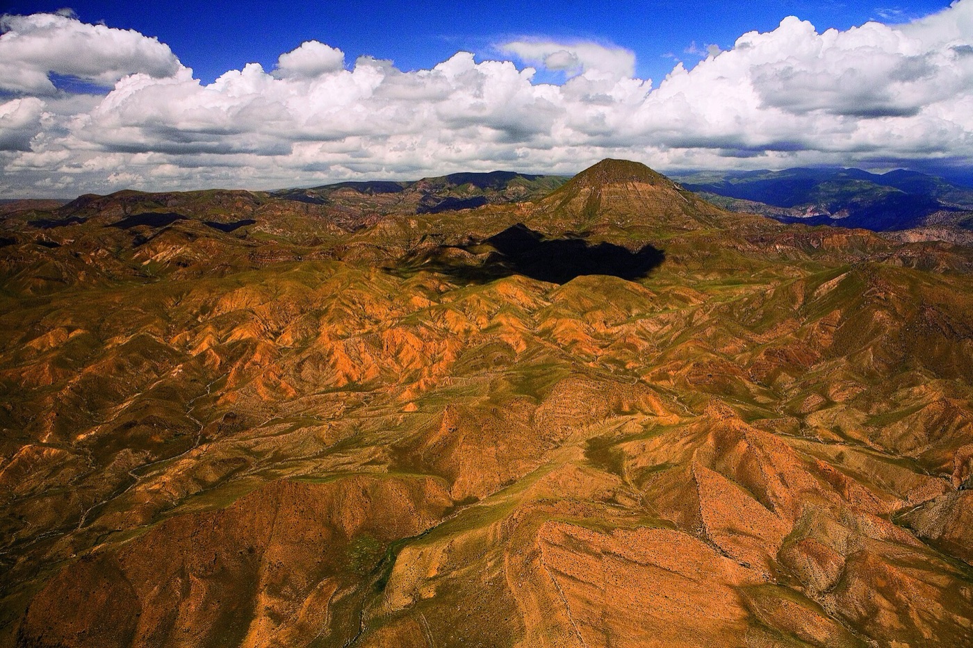 The Armenian highlands